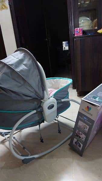 Mastela 5 in 1 Baby Rocker & Bassinet 5