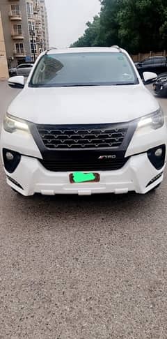 Toyota Fortuner 2017