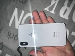 iPhone X white colour