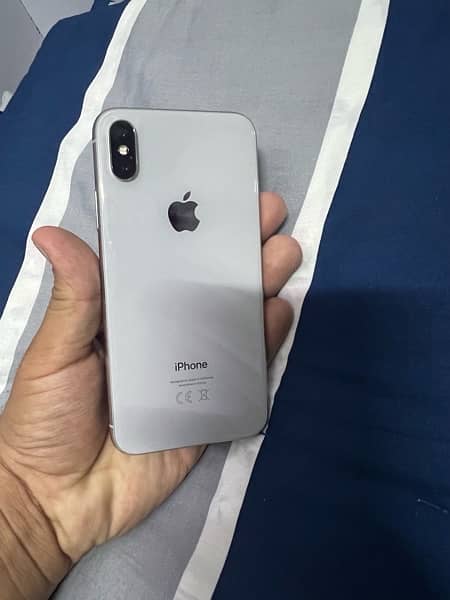 iPhone X white colour 1