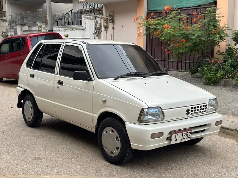 Suzuki Mehran Automatic 660CC.