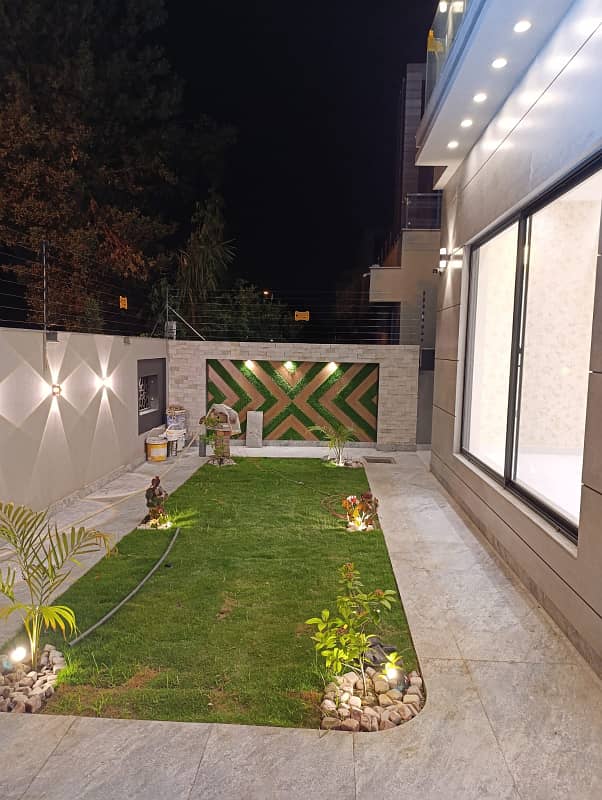 One Of The Modern, Well Constructed , Luxurious House For Sale In Bahria Town Lahore, Sector C 4