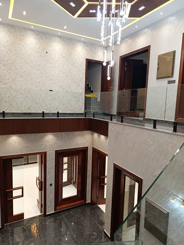 One Of The Modern, Well Constructed , Luxurious House For Sale In Bahria Town Lahore, Sector C 13