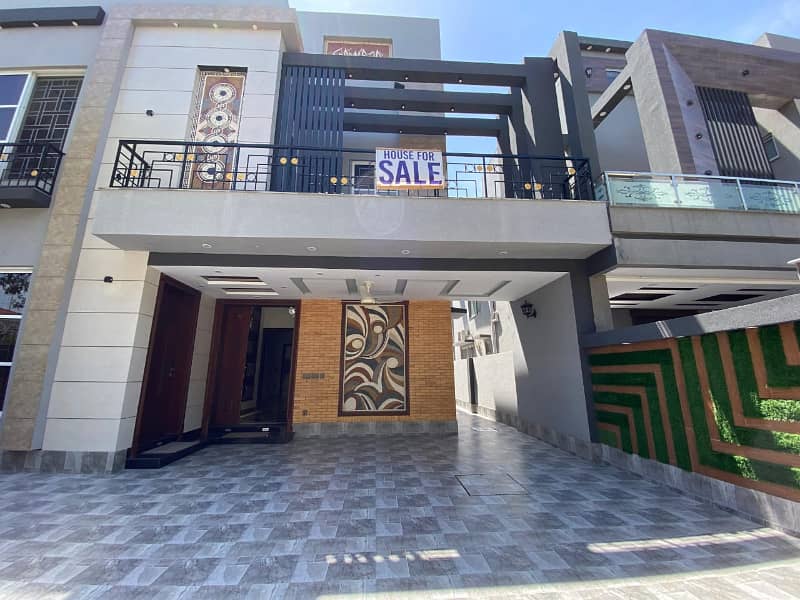 A Beautiful 10M House For Sale With All Modern Facilities In Tulip Block Sector C Bahria Town Lahore 23