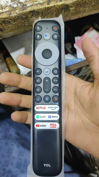 TCL and Haier Original voice Smart LED remote control 1