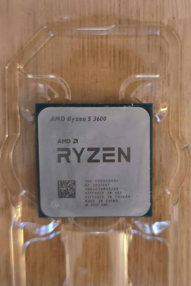 AMD Ryzen 5 3600 0