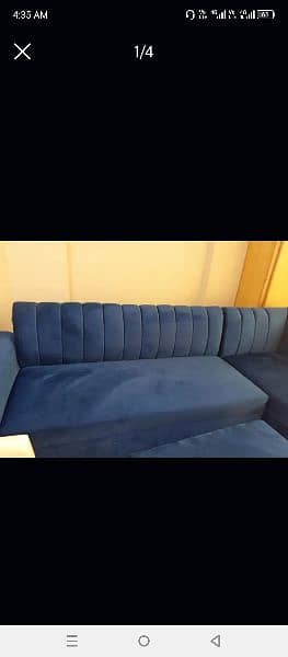 L Shape 7 seater sofa 2