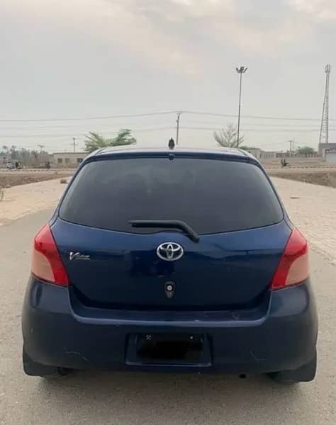 Toyota Vitz 2005 1