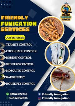 Friendly Fumigation Services Available