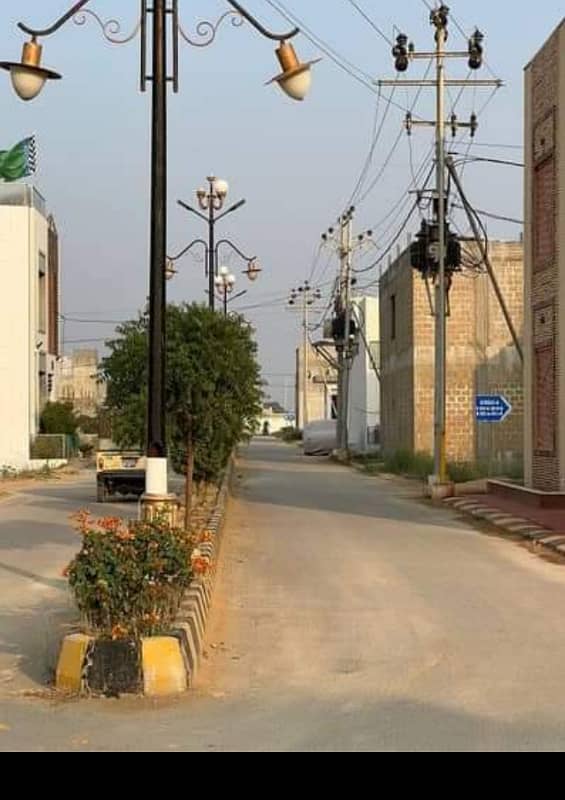 Plot For Sale Malir Town Phase 1 GFS Khokhrapar Malir 2