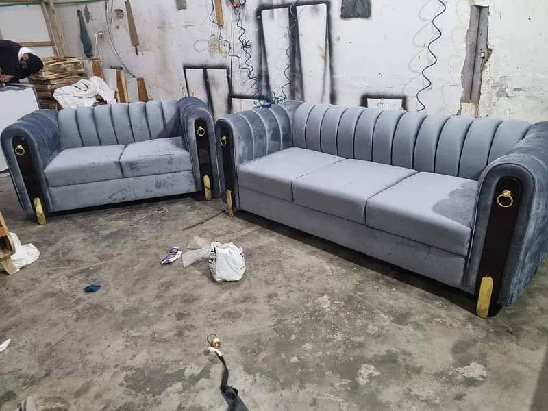 6 seater sofa set/wooden sofa/L shape sofa/corner sofa/sofa cum bed 5