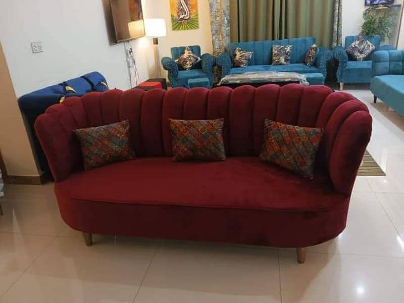 6 seater sofa set/wooden sofa/L shape sofa/corner sofa/sofa cum bed 6