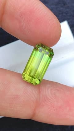 Amazing Bi Color Tourmaline 12.30 carats Natural Afghan Tourmaline