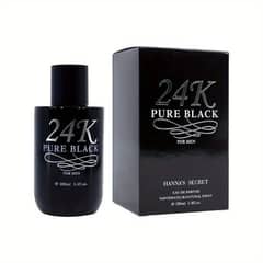 24k Long lasting Fragrance