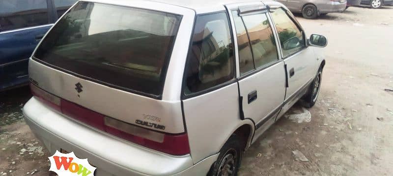 Suzuki Cultus VXR model 2006. Btr then/ Alto Cuore Mehran Khyber Mira 5