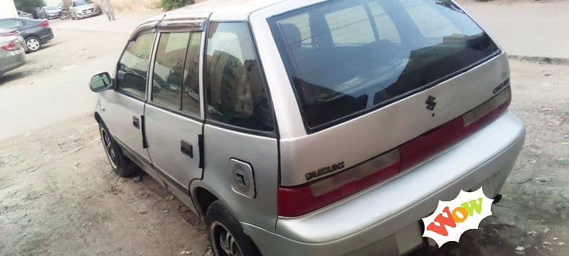 Suzuki Cultus VXR model 2006. Btr then/ Alto Cuore Mehran Khyber Mira 6