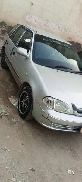 Suzuki Cultus VXR model 2006. Btr then/ Alto Cuore Mehran Khyber Mira 7