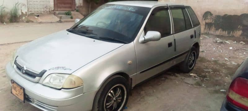 Suzuki Cultus VXR model 2006. Btr then/ Alto Cuore Mehran Khyber Mira 8