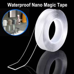 Double sided magic transparent tape