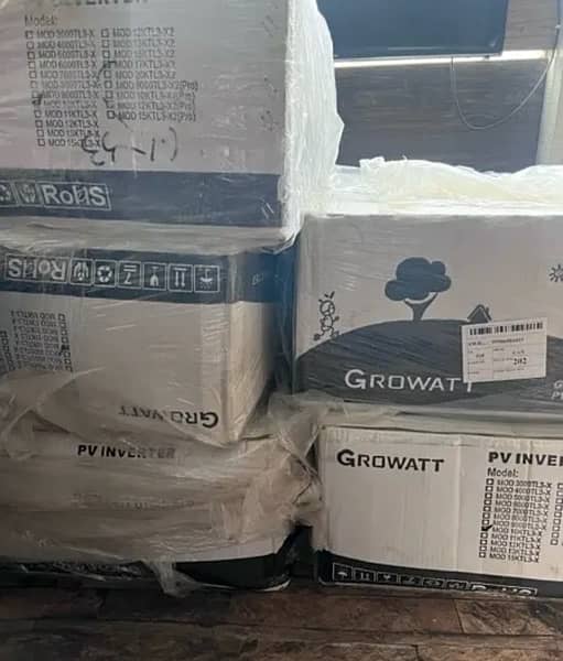 sale growatt inverter 10kw 15kw new box pack 9