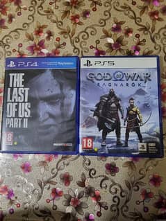 God of war Ragnarok and last of us part 2