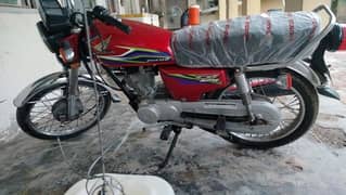 honda 125 in good condition urgent sell in reason able price