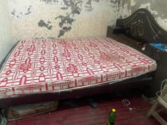 bed aur matras for sell