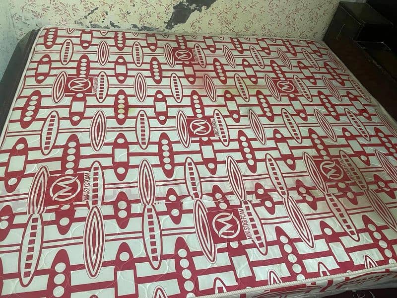 bed aur matras for sell 3