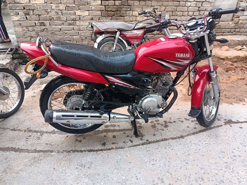 Yamaha 125z 1