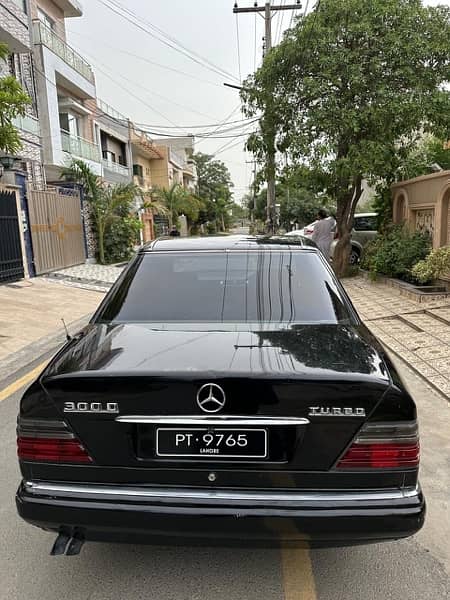 Mercedes 200 D 1993 2