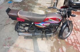 Honda prider 100 cc