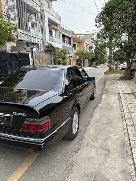 Mercedes 200 D 1993 3