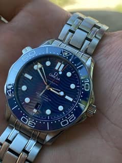 Omega Divers Seamaster Coaxial Mens Watch