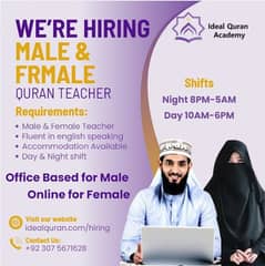 Quran Teacher Jobs