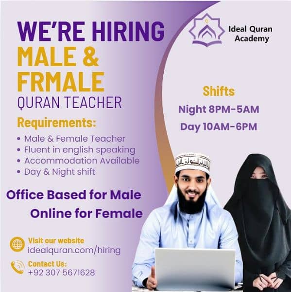 Quran Teacher Jobs 0