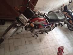 HONDA CD70