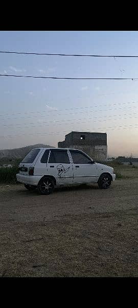 Suzuki Mehran VXR 2003 4