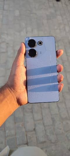 Tecno camon 20 complete box 8+8.256 GB