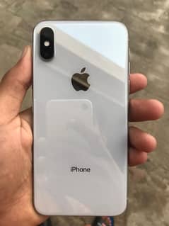 IPHONE X NON PTA 10/10 CONDITION ALL OK 256gb EXCANGE POSSIBLE