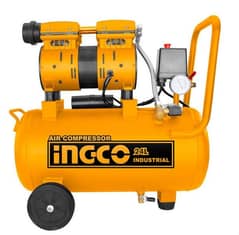 INGCO ACS175242 Silent and Oil free Air Compressor