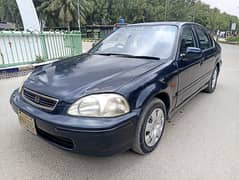 Honda Civic VTi 1998 neat and clean car chilled ac just buy n drive 0