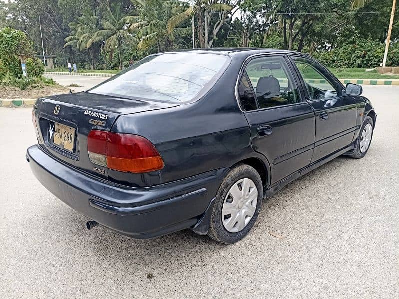 Honda Civic VTi 1998 neat and clean car chilled ac just buy n drive 2