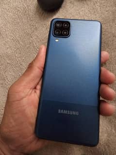 Samsung A12 with box