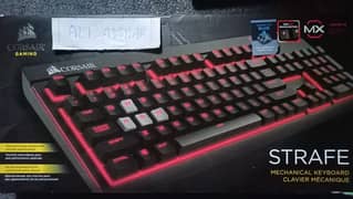 Corsair Strafe Gaming Mechanical Keyboard 0