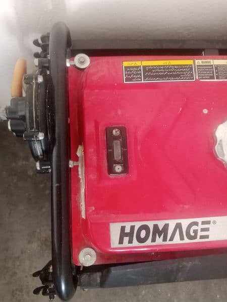 Homage Generator 2.5 kv 2