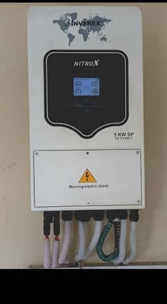 inverex nitrox 5kw single phase hybrid