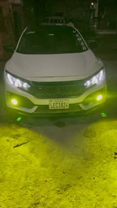 Honda Civic X Fully modified