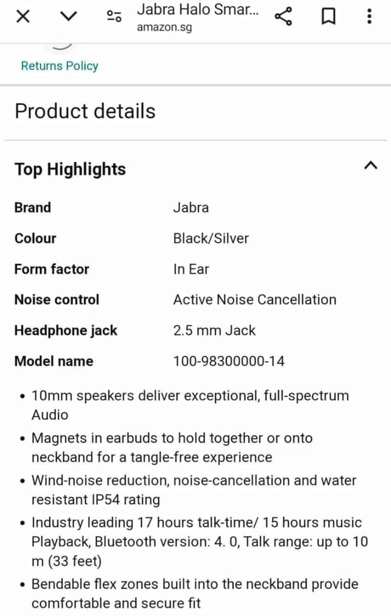 *Jabra Halo Smart Neckband* 2