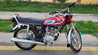 Honda CG 125 2022 Model