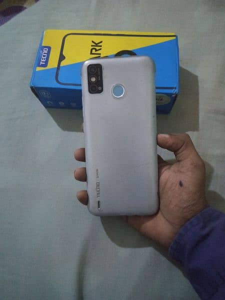 Tecno Spark 6 Go 4/64 with Box 5